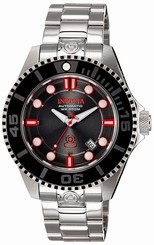 Invicta Watches : 19802 Grey Dial Stainless Steel Band Men Watch