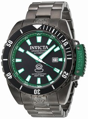 Invicta Watches : 19871 Mother Of Pearl Dial Stainless Steel Band Men Watch