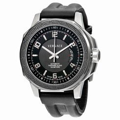 Versace Watches : 19A99D009S009 Black Automatic Men Watch