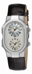 Philip Stein Watches : 1-F-FAMOP-ABS Swiss Quartz Stainless Steel Women Watch