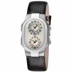 Philip Stein Watches : 1-F-FAMOP-ZB Swiss Quartz Stainless Steel Women Watch