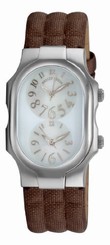 Philip Stein Watches : 1-F-FSMOP-QBR Swiss Quartz Stainless Steel Women Watch