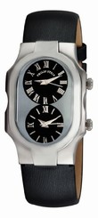 Philip Stein Watches : 1-G-CB-IB Swiss Quartz Stainless Steel Women Watch
