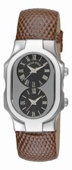 Philip Stein Watches : 1-G-CB-ZBR Swiss Quartz Stainless Steel Women Watch