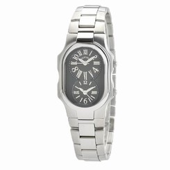 Philip Stein Watches : 1-MB-SS Swiss Quartz Stainless Steel Women Watch