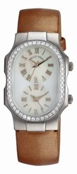 Philip Stein Watches : 1D-F-CMOP-LBZ Swiss Quartz Stainless Steel Women Watch