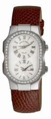 Philip Stein Watches : 1D-F-CMOP-ZBR Swiss Quartz Stainless Steel Women Watch