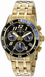Invicta Watches : 20098 Green Dial Stainless Steel Band Men Watch