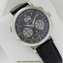 A. Lange & Sohne Datograph Perpetual Platinum NEW S410.025 Ret: $141,400