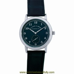 A. Lange & Sohne Gent's 18K White Gold 1815 Manual Wind 36mm Full Warranty