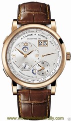 A. Lange & Sohne 116.032 Lange 1 Time Zone 41.9mm 18k Rose Gold NEW Ret: $49,400