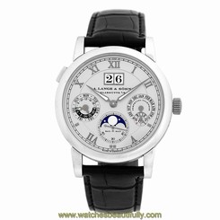 A. Lange & Sohne Platinum Langematik Perpetual Calendar 310.025 Warranty Box