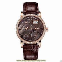 A. Lange & Sohne Little Lange 1 Soiree 36.1mm 813.043 Rose Gold NEW Ret: $54,600