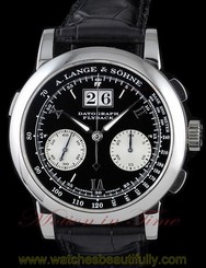 A. Lange & Sohne Datograph Flyback Platinum Chronograph REF# 403.035