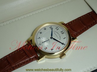 A. Lange & Sohne 1815 Small Seconds Manual Wind 18kt Yellow Gold 40mm 233.021