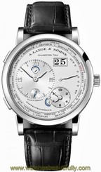 A.lange & Sohne Lange 1 Time Zone Luminous 18kt White Gold 41.9mm 116.039 World