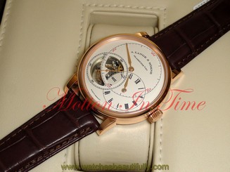 A.Lange & Sohne Richard Lange Tourbillon Pour le Merite Rose Gold 41.9mm 760.032