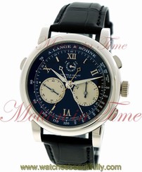 A.Lange & Sohne Double Split Rattrapante Flyback Chrono 43.2mm Platinum 404.035