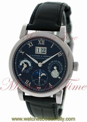 A. Lange & Sohne Langematik Perpetual Moonphase 18kt White Gold, Ref # 310.026