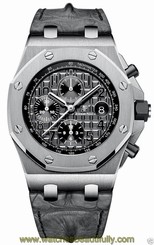 Audemars Piguet Royal Oak Offshore Grey 42mm 26470st.oo.a104cr.01 Ret: $26,000
