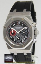 Audemars Piguet Royal Oak 30th Anniversary City of Sails Watch +Box 25979ST