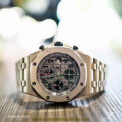 Audemars Piguet Royal Oak Offshore Chronograph Titanium MINT CONDITION!