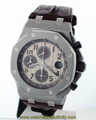 Audemars Piguet Safari Royal Oak Offshore 42mm Chronograph 26470ST 692128088925