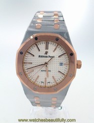 Audemars Piguet Royal Oak Automatic 41mm 15400sr.oo.1220sr.01 Two Tone SS Rose