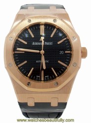 Audemars Piguet Royal Oak Rose Gold Automatic 41mm 15400OR.OO.D002CR.01 2724293908352