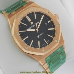 Audemars Piguet Royal Oak Automatic 41mm 15400or.oo.1220or.01 Ret: $50,500