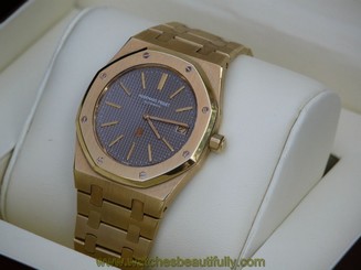 AUDEMARS PIGUET FIRST SERIES, JUMBO 39 mm, 18K ROSE GOLD