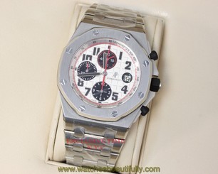 Audemars Piguet Royal Oak Offshore Chronograph Panda 26170ST.OO.1000ST.01 MINT