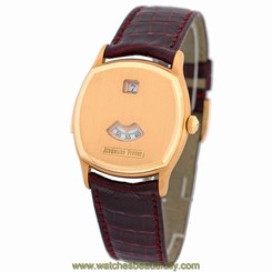 Audemars Piguet 18K Rose Gold Cushion Case Jump Hour Minute Repeater Warranty