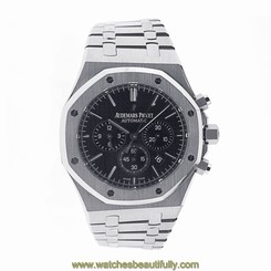 Audemars Piguet Royal Oak Chronograph Steel - Black Dial - 26320ST.OO.1220ST.01