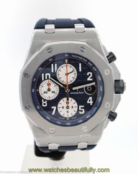 Audemars Piguet Navy Royal Oak Offshore 42mm Chronograph 26470ST