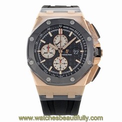 AP Audemars Piguet Offshore 44mm Rose Gold Ceramic 26401RO.OO.A002.CA.01 UNWORN