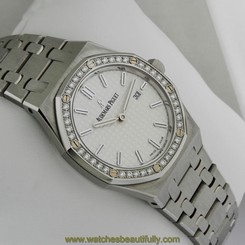 Audemars Piguet Royal Oak Lady Quartz 67651st.zz.1261st.01 Brand NEW Ret: $15300 845960053907
