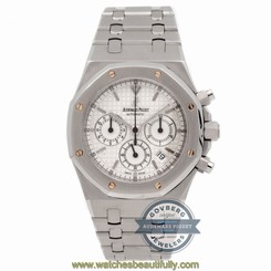 Audemars Piguet Royal Oak Chrono 25860ST.OO.1110ST.05 Auto Steel Mens Watch