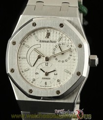 Audemars Piguet Royal Oak Dual Time 25730ST.OO.0789ST.09 Steel 2 Yr Warnty #417