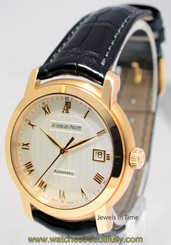 Audemars Piguet Jules 18k Rose Gold 39mm Mens Automatic Watch 15120OR