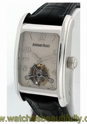 Audemars Piguet Edward Piguet Tourbillon 18k White Gold $166,400.00 RARE watch.