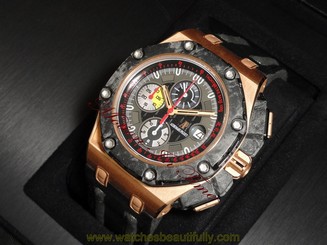 Audemars Piguet Grand Prix 18k Rose Gold Limited 650 Pieces 26290RO.OO.A001VE.01