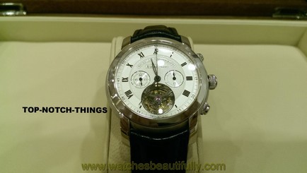 AUDEMARS PIGUET TOURBILLON CHRONO 43mm JULES WHITE GOLD AP 26010BC.OO.D002CR.01