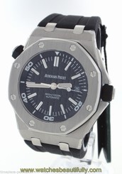 Audemars Piguet Royal Oak Offshore Diver Display Back 15710st