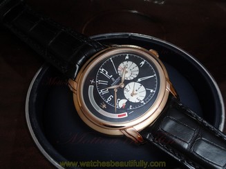 Audemars Piguet Millenary Maserati Dual Time Rose Gold Limited 450 Piecs 26150OR