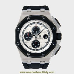 Audemars Piguet Royal Oak Offshore Chronograph Watch - SS - 26400SO.OO.A002CA.01
