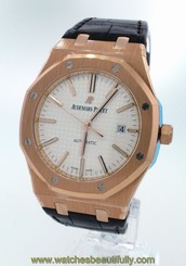 Audemars Piguet Royal Oak Rose Gold Automatic 41mm 15400or.oo.d088cr.01 845960063586