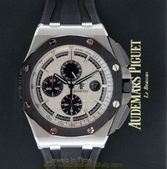 Audemars Piguet NEW Royal Oak Offshore Chronograph Mens Watch Box/Papers 26400