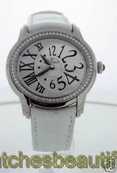 Audemars Piguet Ladies Millenary SS White Diamond Bezel