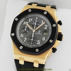 Audemars Piguet Royal Oak Offshore 26178OK.OO.D002CA.01 18K Rose Gold Ret:$40700